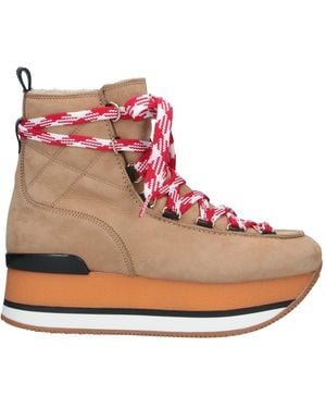 Hogan Ankle Boots - Brown