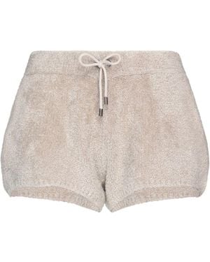Brunello Cucinelli Shorts & Bermuda Shorts - Natural