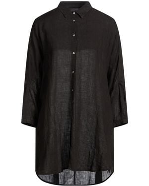 120% Lino Shirts - Black