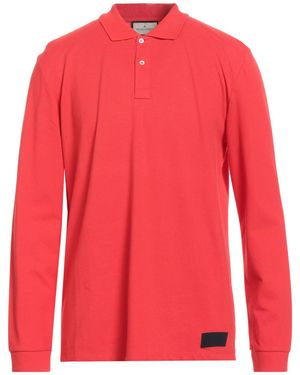 Bruno Manetti Polo Shirt Cotton - Red