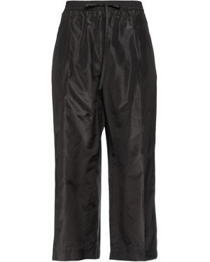 Valentino Garavani Trousers Silk - Grey
