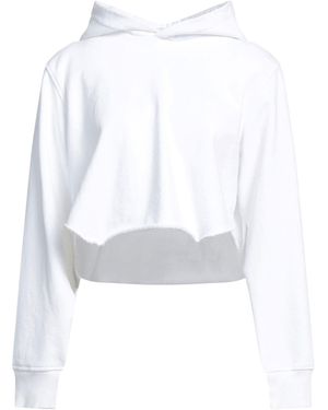 MM6 by Maison Margiela Sweatshirt - White