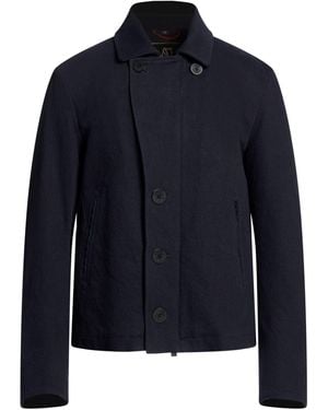 Sealup Midnight Jacket Cotton, Wool, Polyamide - Blue