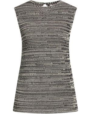 Jil Sander Top Cotton - Gray