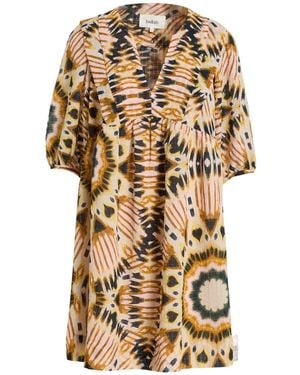 Ba&sh Mini Dress Polyester, Elastane, Viscose - Metallic