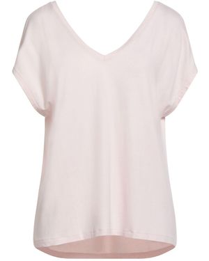 Majestic Filatures Top Linen, Elastane - Pink