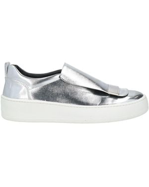 Sergio Rossi Sneakers Leather - White