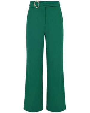 Joseph Ribkoff Trousers Polyester, Elastane - Green