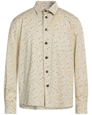 Manuel Ritz Shirt Cotton, Elastane - White