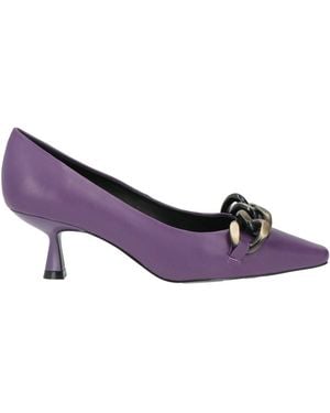 Bibi Lou Court Shoes - Purple