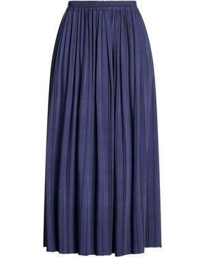 Vivienne Westwood Maxi Skirt Viscose - Blue