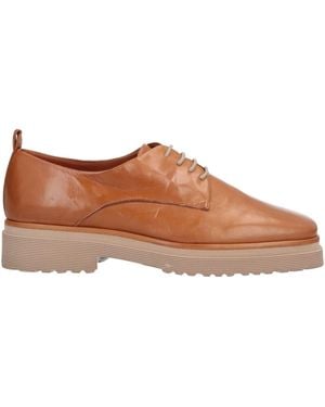 Pas De Rouge Lace-up Shoes - Brown