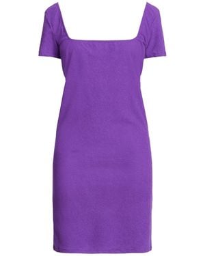 ME FUI Mini Dresses - Purple