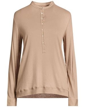 Massimo Alba T-Shirts - Natural