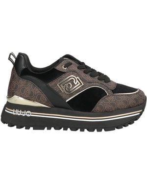 Liu Jo Trainers Textile Fibres, Synthetic Material - Black