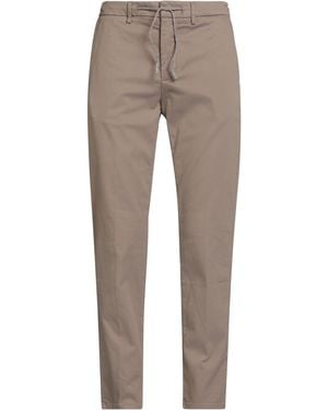 Harmont & Blaine Trousers Cotton, Polyester, Elastane - Grey