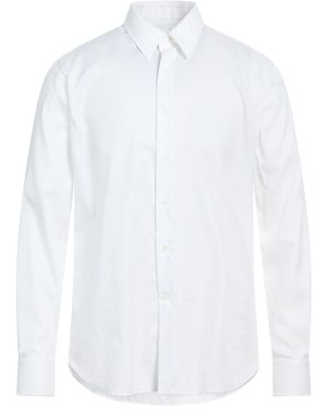 Alessandro Gherardi Shirt Cotton - White
