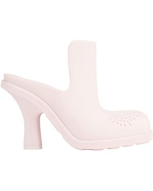 Burberry Mules & Clogs Rubber - Pink