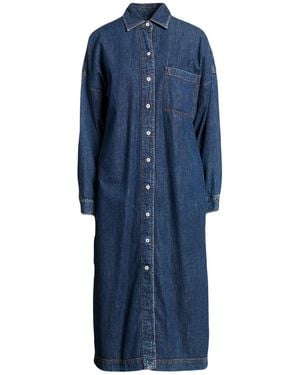 PT Torino Midi Dress - Blue