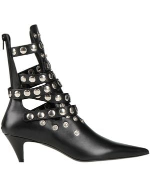 Rochas Ankle Boots - Black