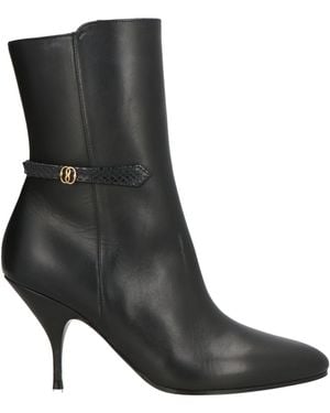 Bally Ankle Boots Leather - Black