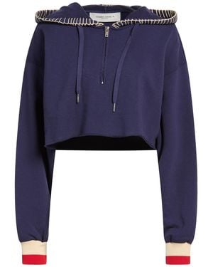 Golden Goose Sweatshirt Cotton - Blue