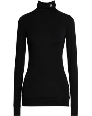 Ambush T-Shirt Viscose, Elastane - Black