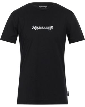 Nasaseasons T-shirt - Black