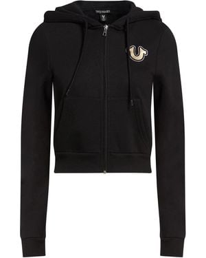 TRUE RELIGION Sweatshirts - Black
