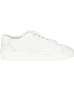 Fabiano Ricci Trainers Calfskin - White