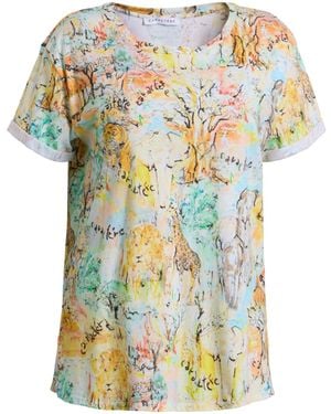 Caractere T-Shirt Cotton - Yellow