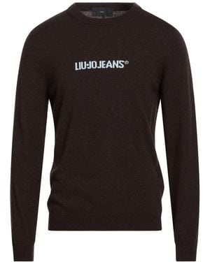 Liu Jo Sweater Viscose, Wool, Polyamide, Cashmere - Black