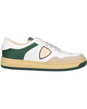 ACBC x PHILIPPE MODEL Trainers - White