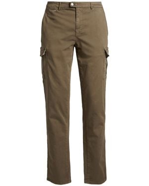 Tramarossa Military Trousers Cotton, Polyester, Elastane - Grey