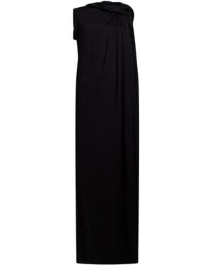 Lanvin Maxi Dress Polyester - Black
