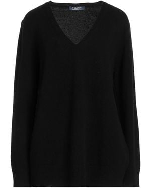 Max Mara Pullover - Schwarz