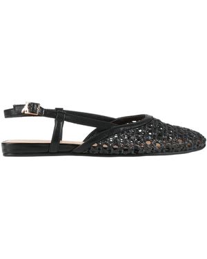 Patrizia Pepe Ballet Flats - Black