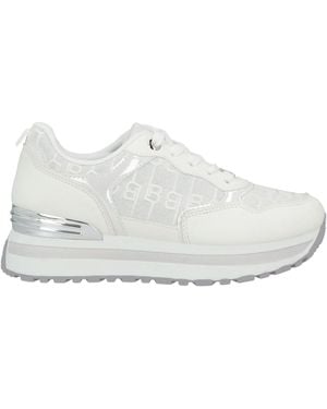 Laura Biagiotti Sneakers Synthetic Material, Textile Fibers - White
