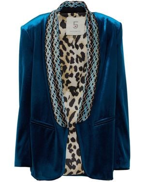 5 PROGRESS Blazer - Blau