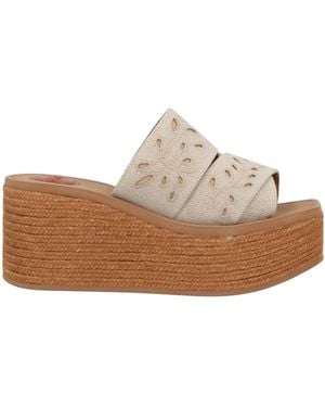 Chloé Espadrilles Textile Fibers - White
