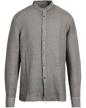 120% Lino Shirt Linen - Grey