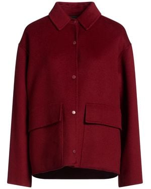 Paltò Jacket - Red