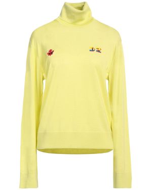 DSquared² Col roulé - Jaune