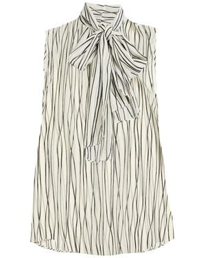Diana Gallesi Ivory Top Polyester - White