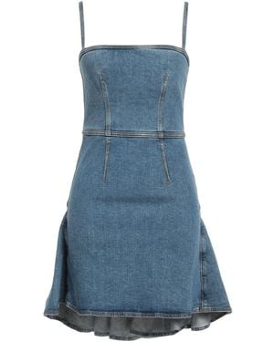 McQueen Mini Dresses - Blue