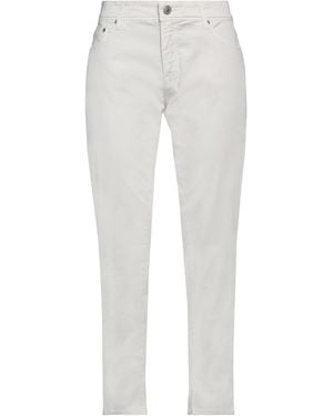 Care Label Pantalone - Bianco