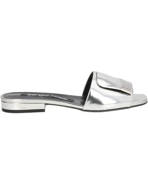 Sergio Rossi Sandals Leather - White