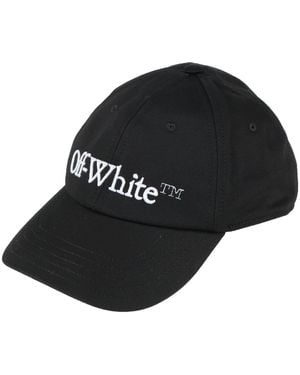 Off-White c/o Virgil Abloh Hat Cotton - Black