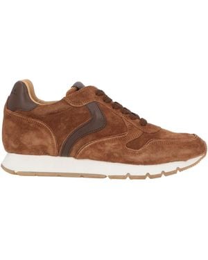 Voile Blanche Sneakers Leather - Brown