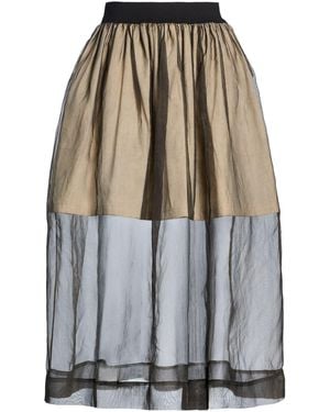 Uma Wang Midi Skirt - Grey